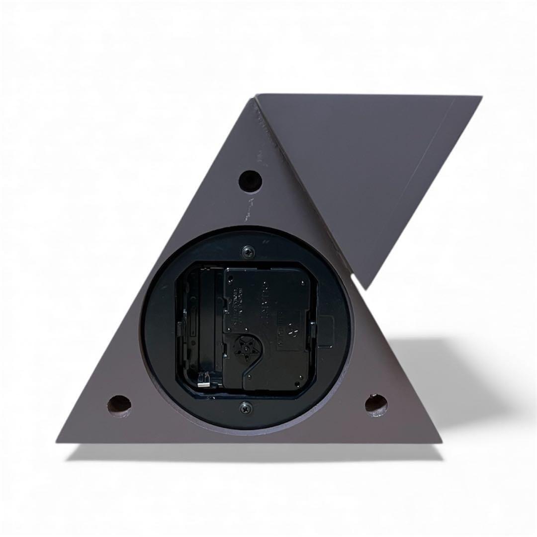 ★稀少 80s スペースエイジ ポストモダン ミッドセンチュリー 変形置時計