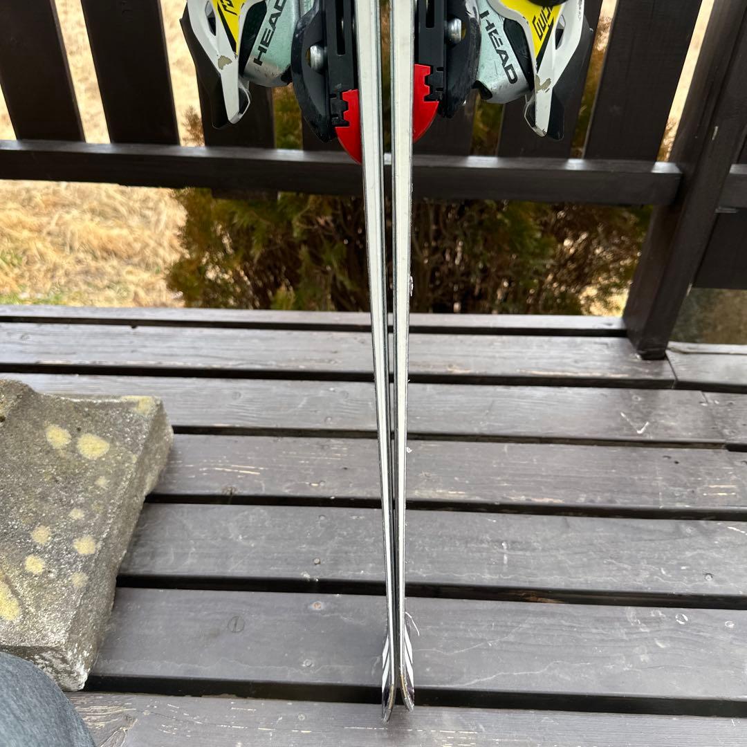 るぅ様　HEAD i SL RD 165 R13　スキー板