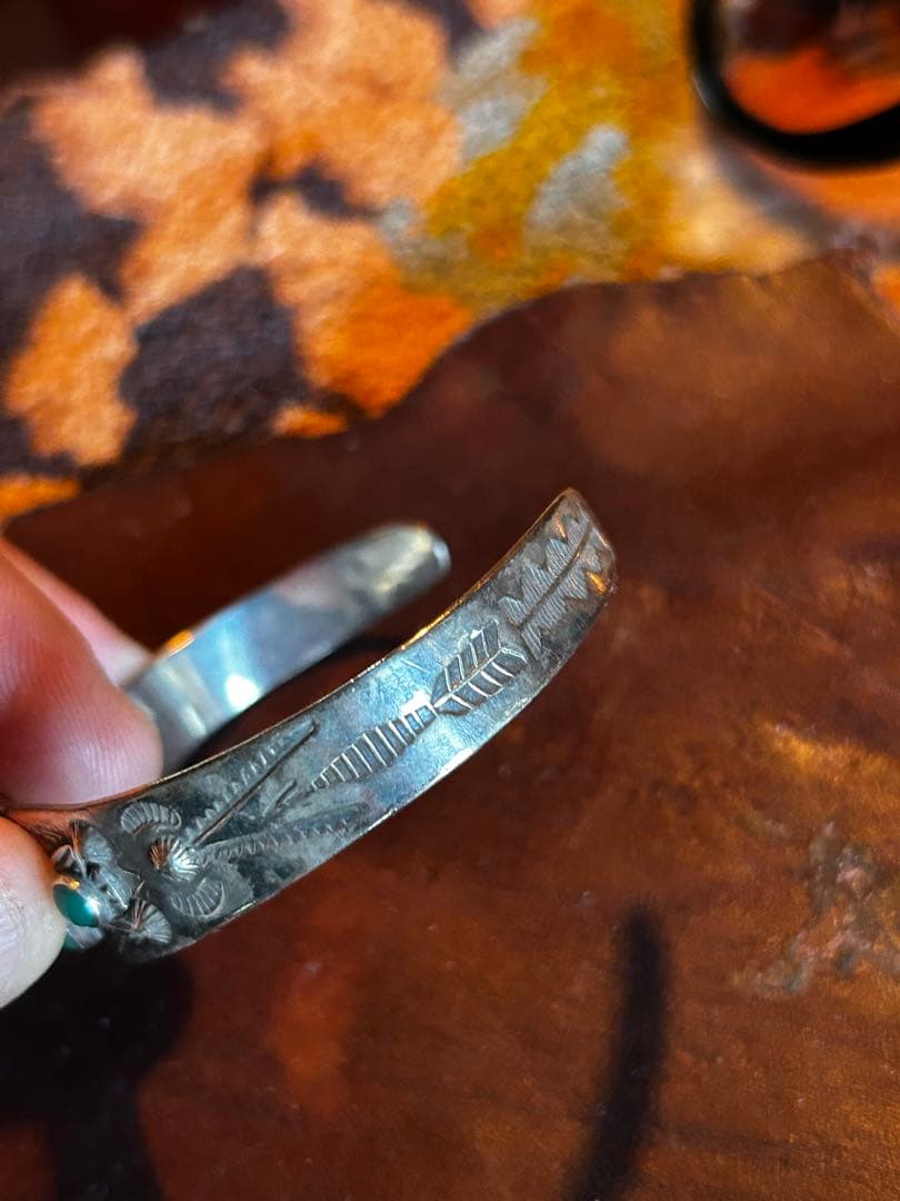 ナバホ　ビンテージ　バングル　30s 40s スワスティカ
