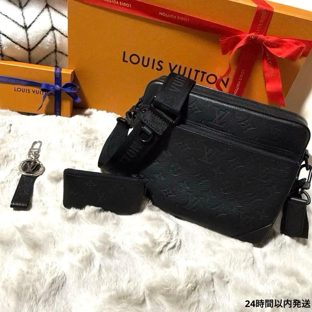 LOUIS VUITTONトリオ・メッセンジャー ショルダーバッグ M46602