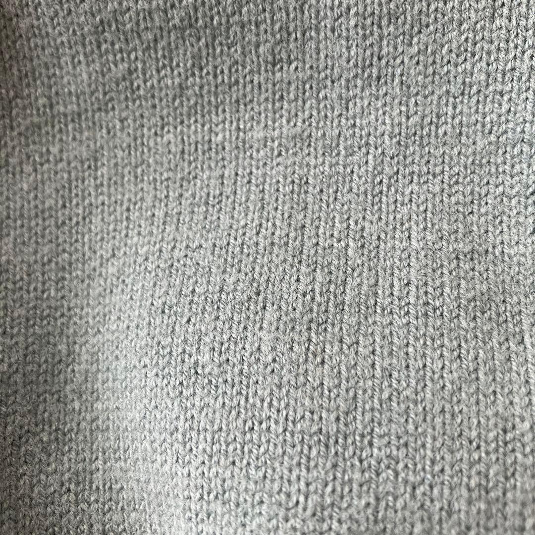 歳末クリスマスセール‼️Papas ミントグリーン ショールカラーカーディガン