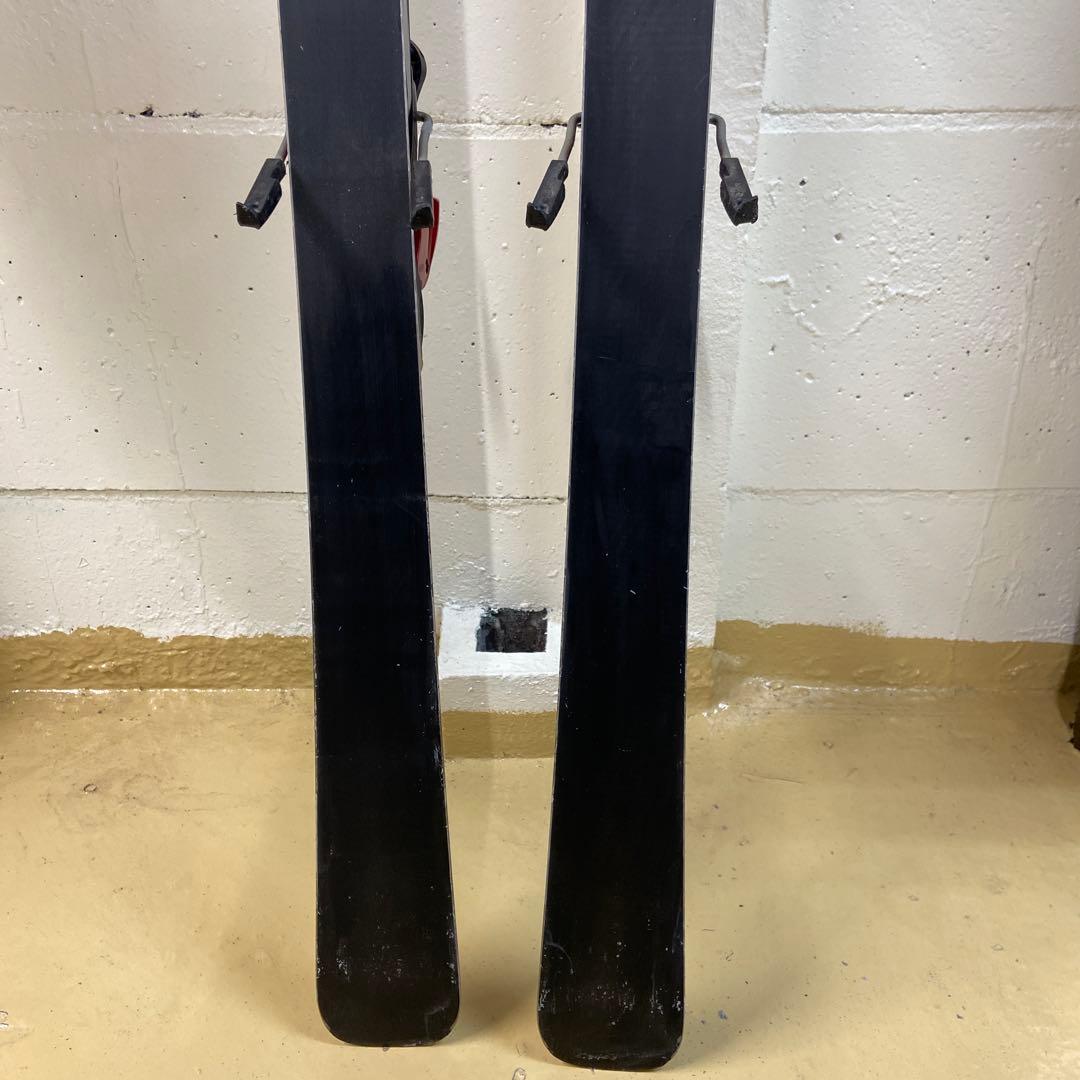 SALOMON 155センチ　スキー板 ビンディング付き