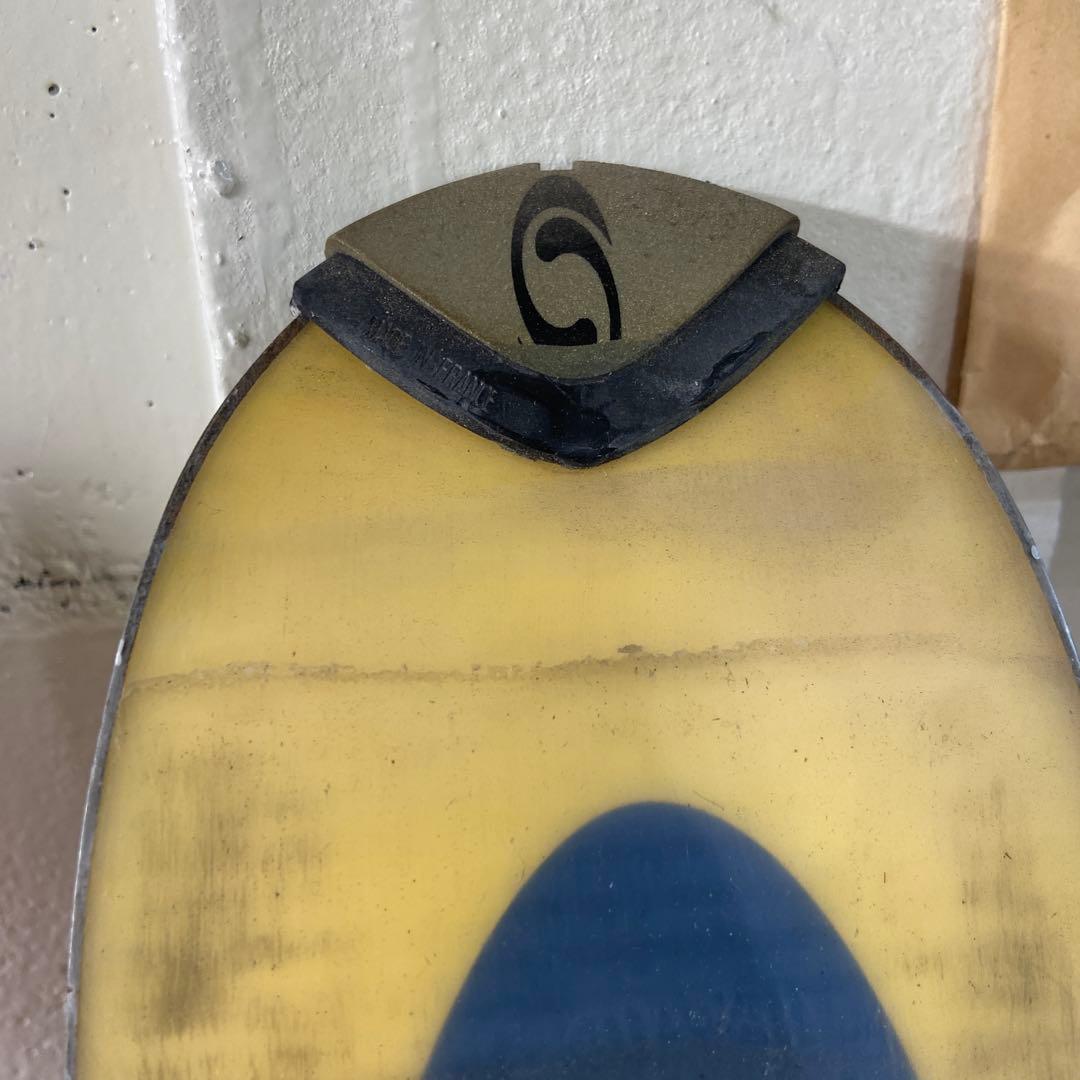 SALOMON 155センチ　スキー板 ビンディング付き