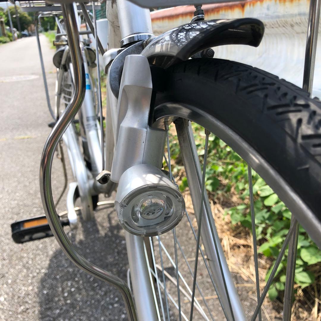 [563]みき 引き取り限定 ブリヂストン自転車 エブリッジU