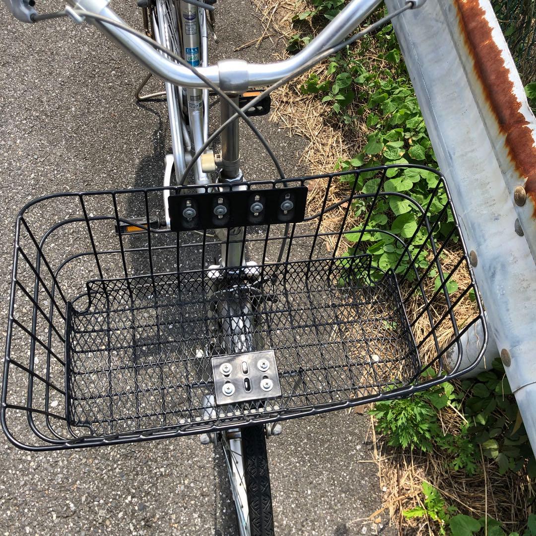 [563]みき 引き取り限定 ブリヂストン自転車 エブリッジU