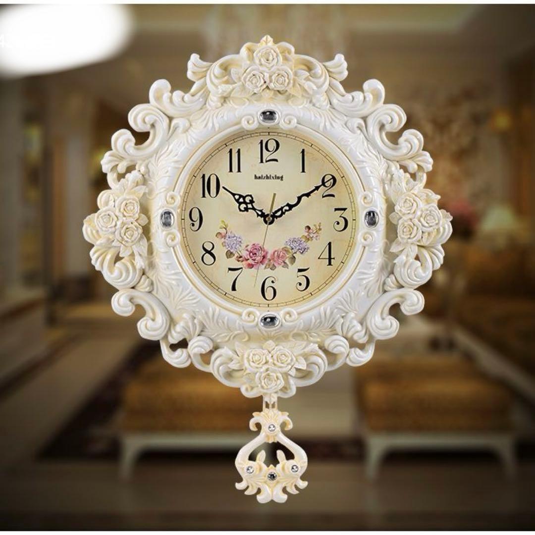 新品　振り子掛け時計 インテリア 壁時計