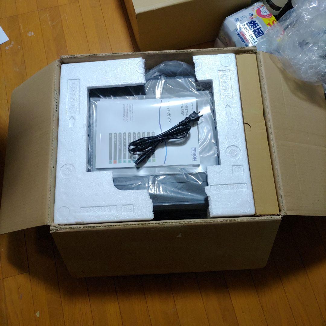 エプソンプリンターエコタンクEW-M873T総印刷枚数744枚