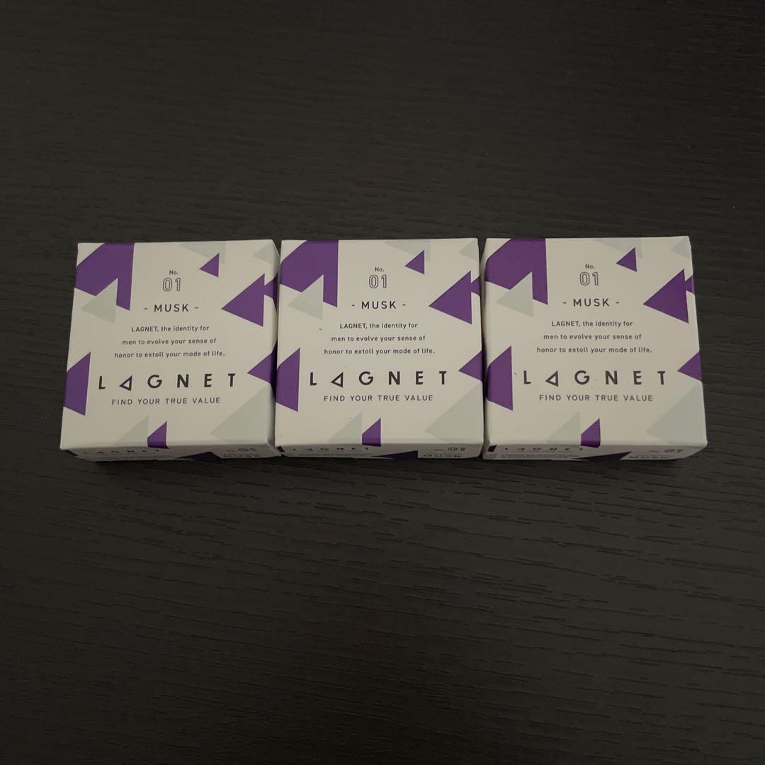 L4GNET ムスク 香水 3個セット