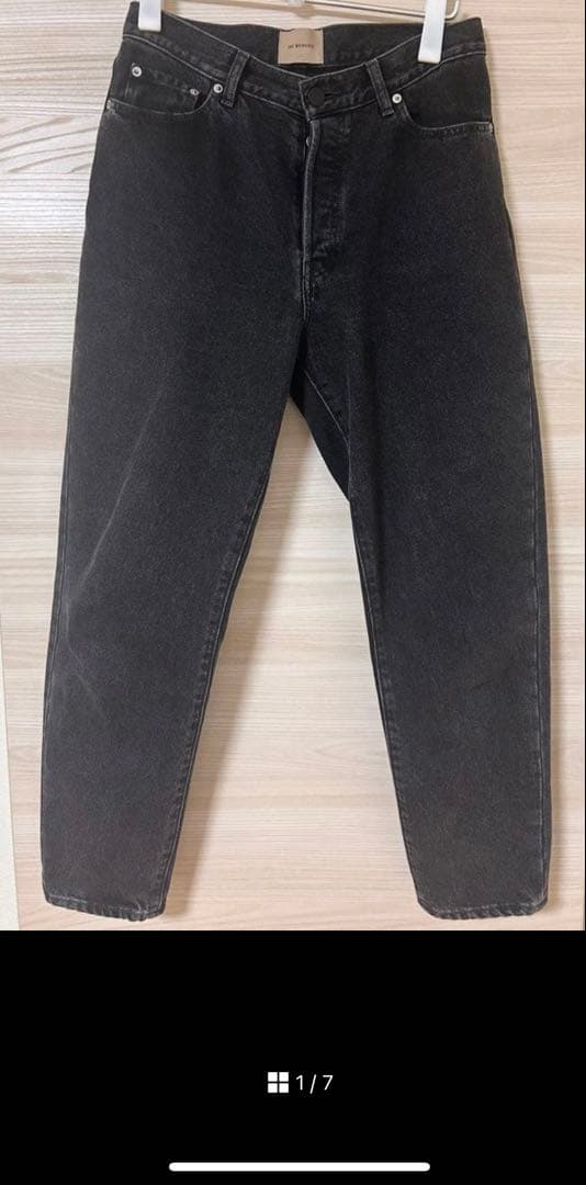 パンツ THE SHISHIKUI EASY BLACK 38