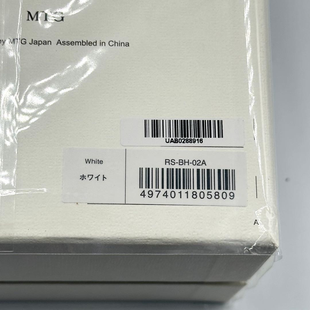 ReFa リファ ファインバブルU シャワーヘッド RS-BH-02A ホワイト