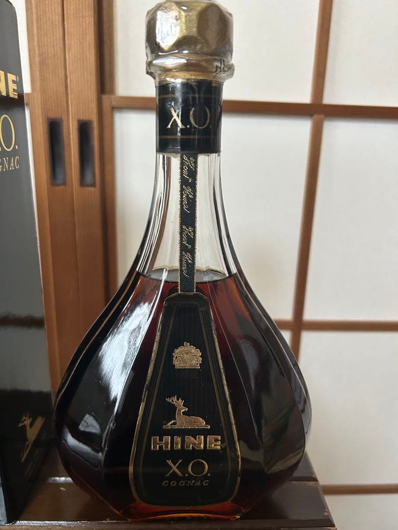 【古酒】コニャック3本