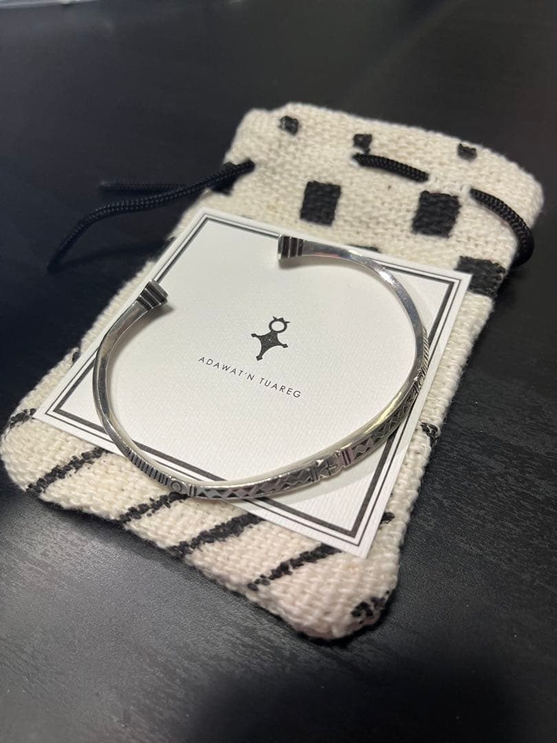 Adawat'n Tuaregシルバーバングル タフォクト