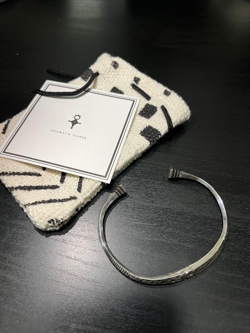 Adawat'n Tuaregシルバーバングル タフォクト