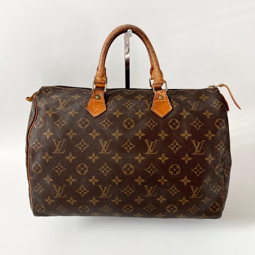 ルイヴィトン M41524 モノグラムスピーディ35 ハンドバッグ 旅行カバン