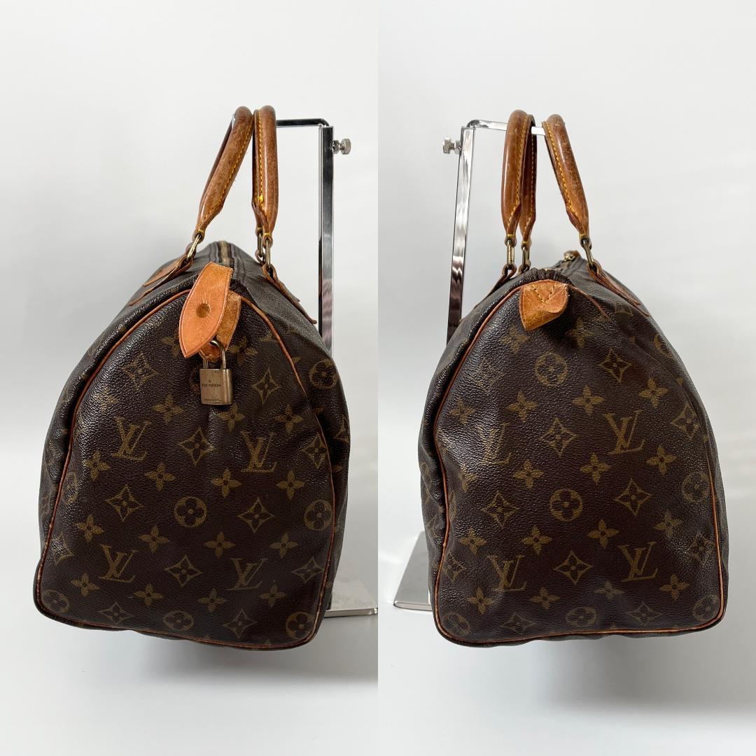 ルイヴィトン M41524 モノグラムスピーディ35 ハンドバッグ 旅行カバン