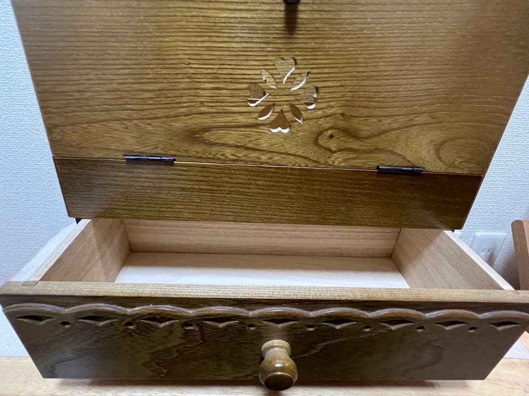 【専用品】パリの雑貨屋　メイクボックス