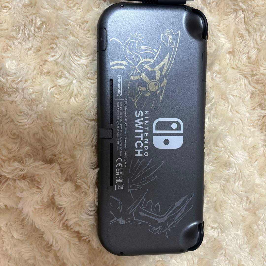 Nintendo Switch Lite ディアルガ・パルキア エディション