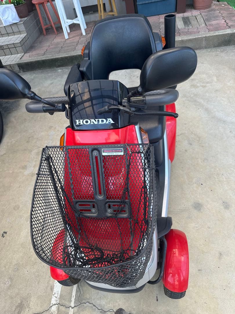 りんたろうさま専用　ホンダ　モンパルML200 引取限定　セニアカー　電動カート