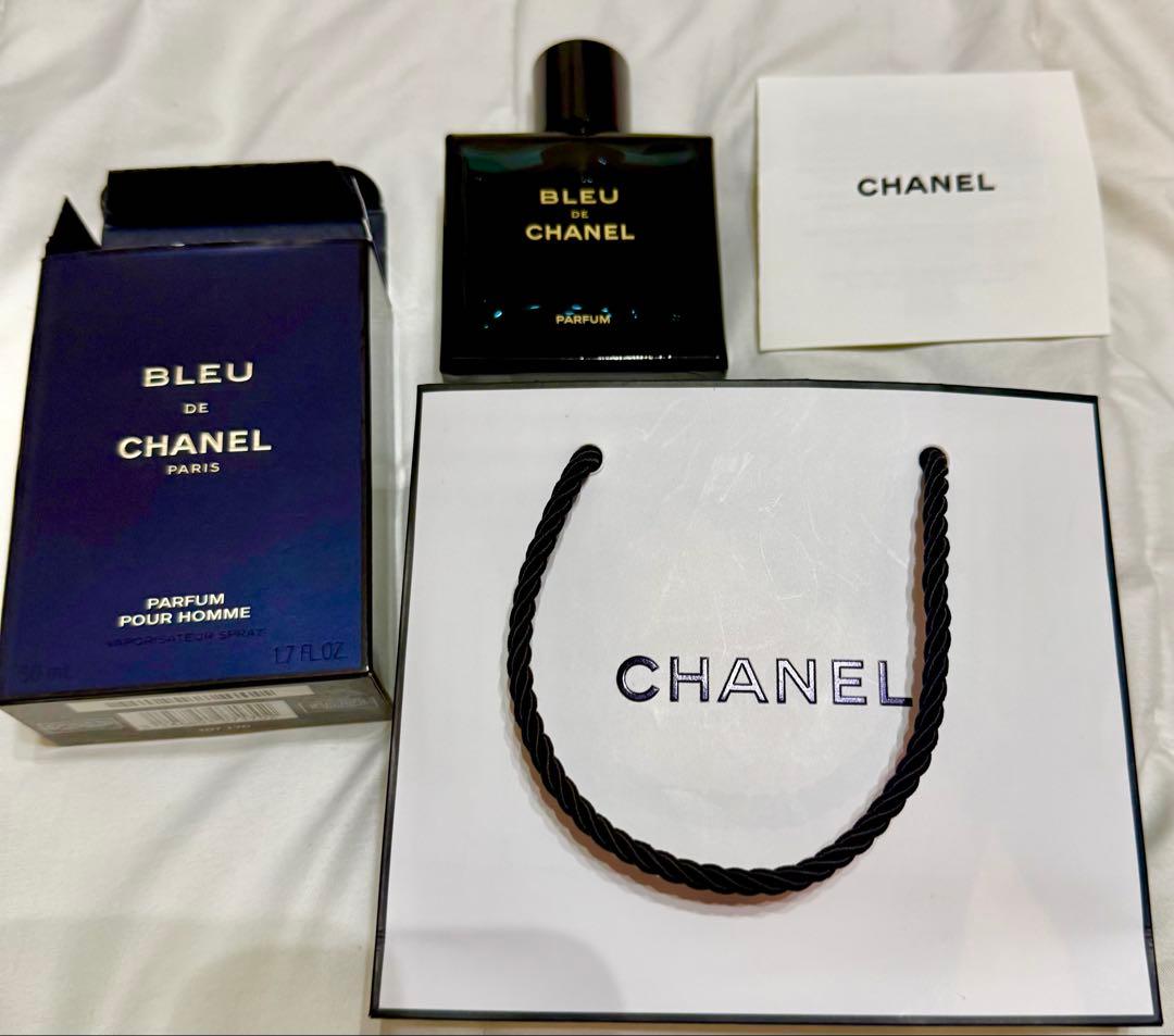 【本日最終‼️】BLEU DE CHANEL パルファム 50mL