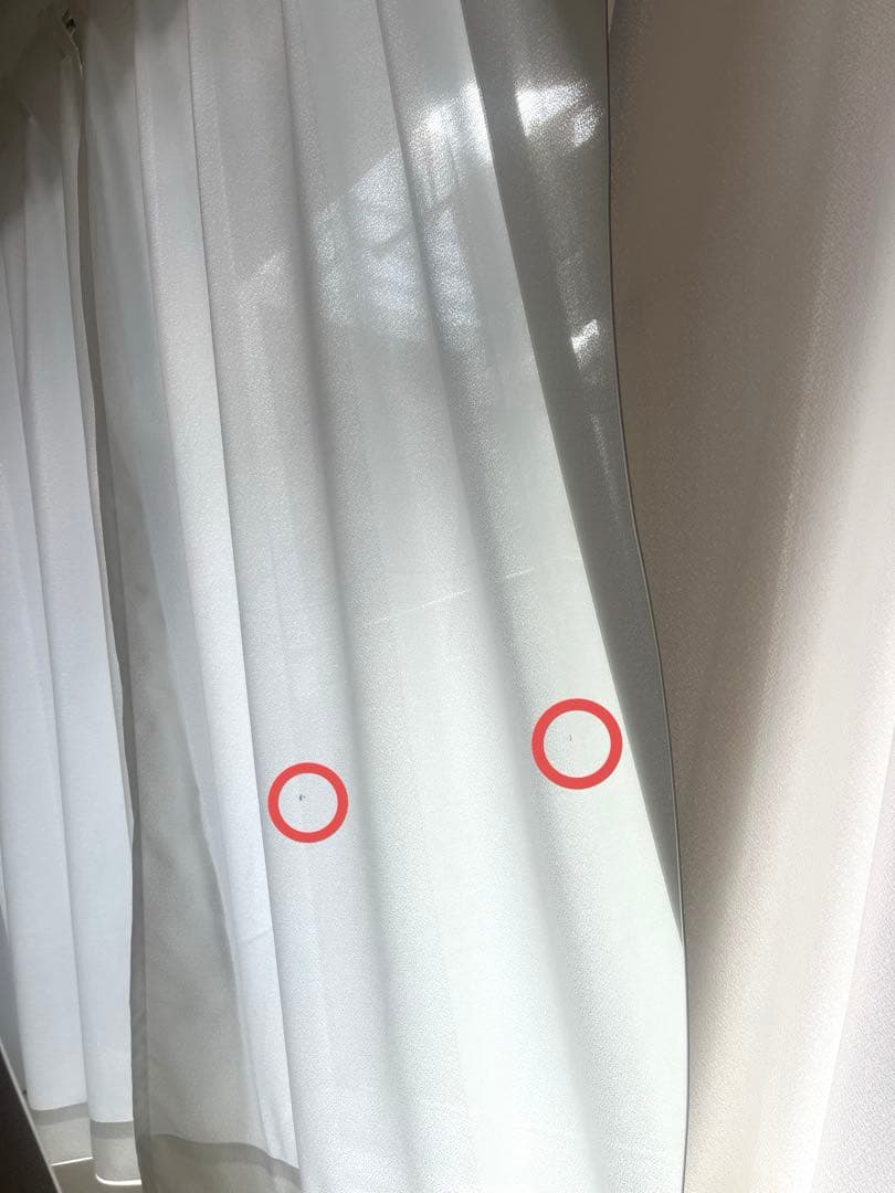 ウェーブミラー 波型スタンドミラー 全身鏡 姿見　韓国