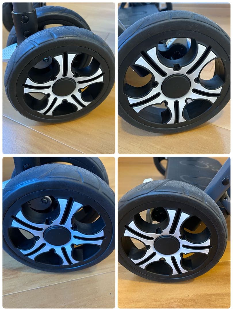 【美品】カトージ　2人でゴー 縦型 スリム 2人乗りベビーカー　ネイビー