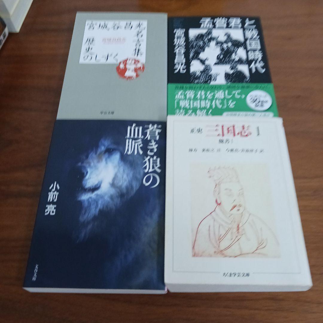 中国の歴史本３０冊セット　史記　三国志　宮城谷昌光など