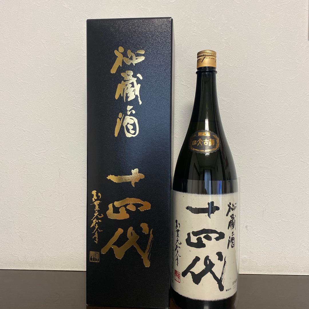 十四代 日本酒 1800ml 一升　ギフトボックス入り