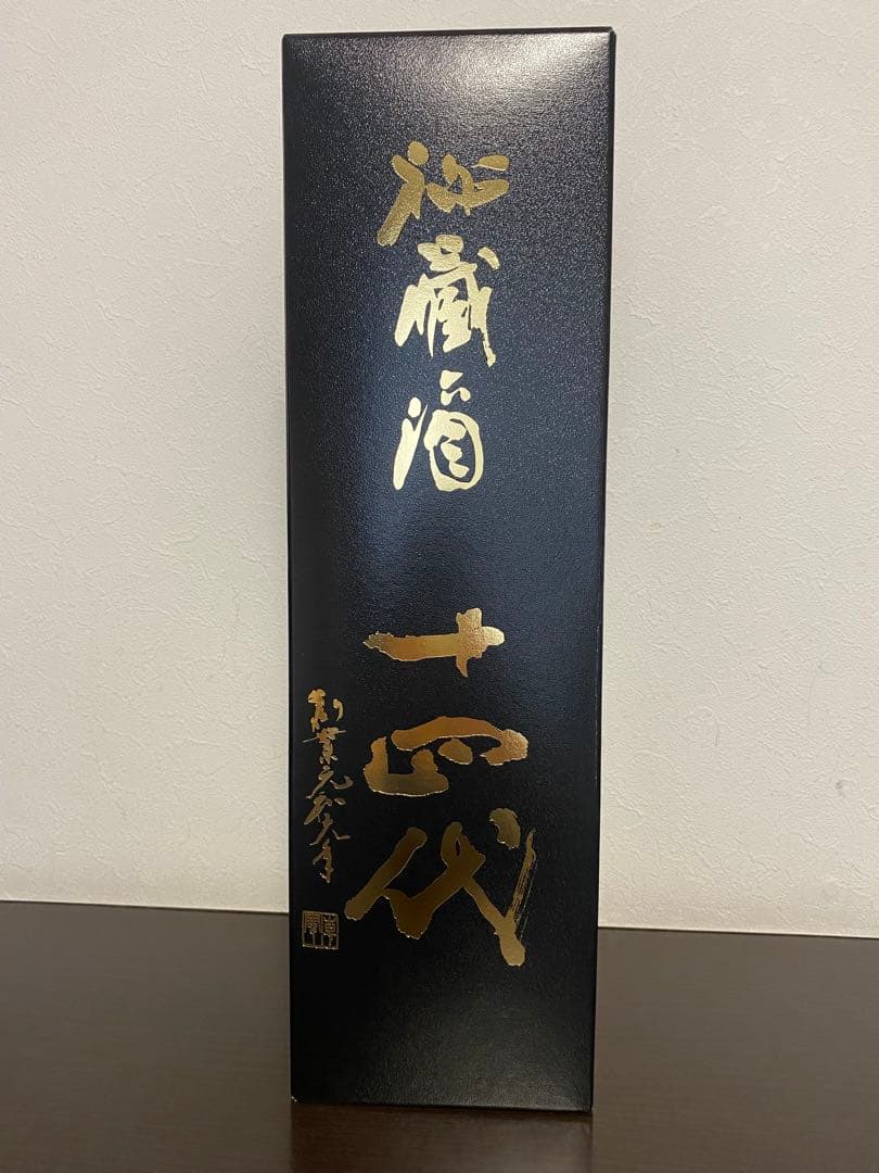 十四代 日本酒 1800ml 一升　ギフトボックス入り