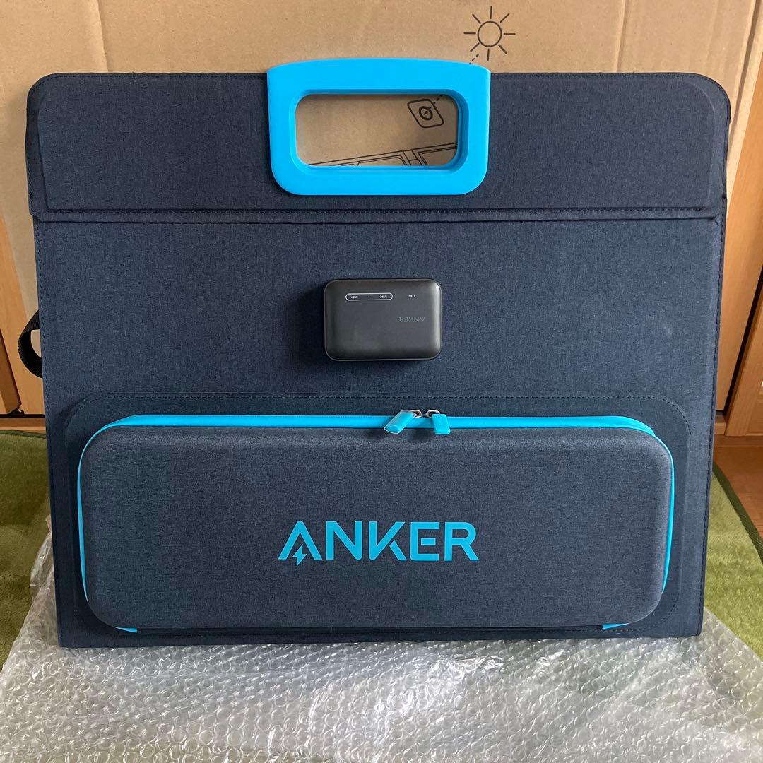 新品未使用開封品　Anker PowerSolar 3-Port 100W