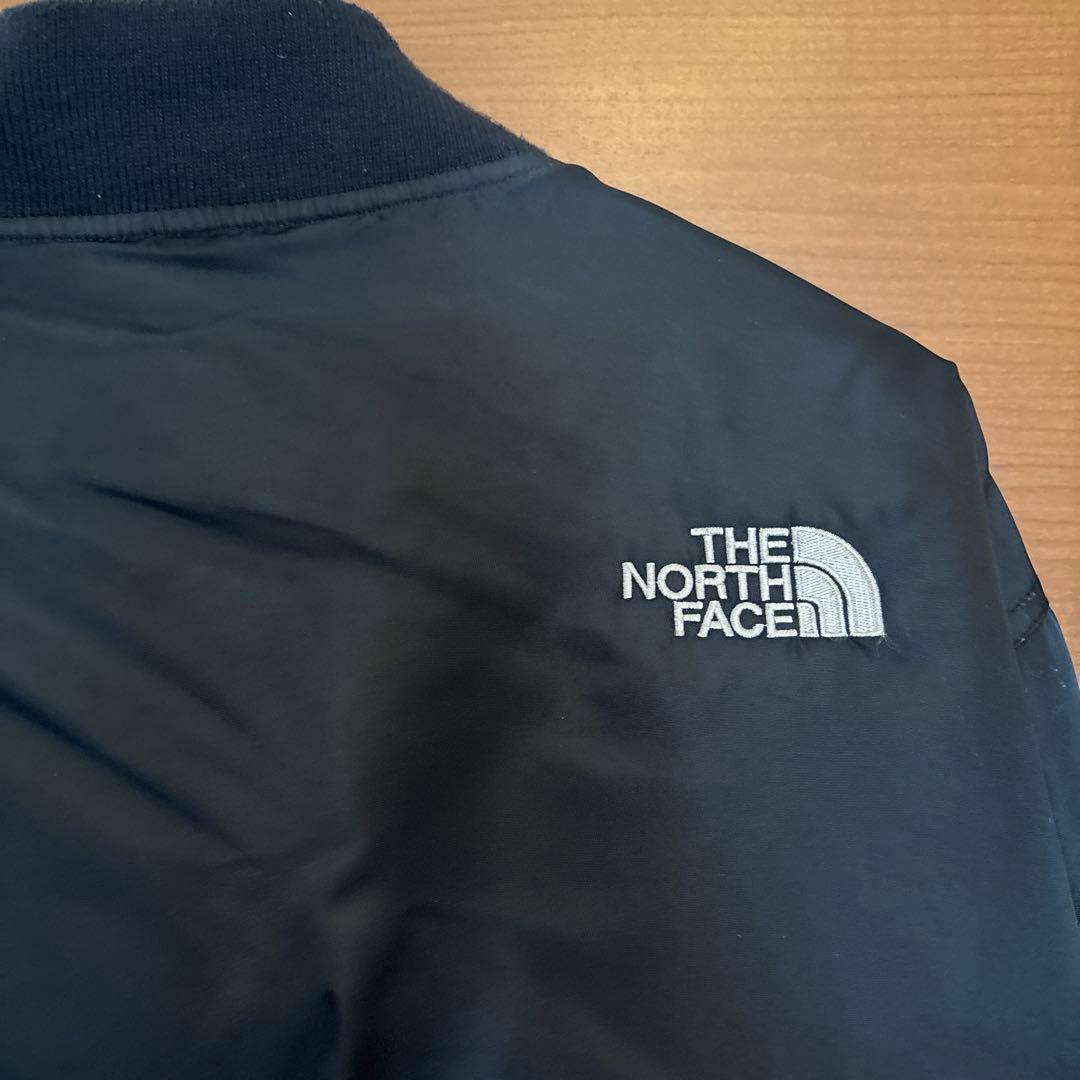 THE NORTE FACE【 MA-1ジャケット】 XXL ブラック　ボンバー