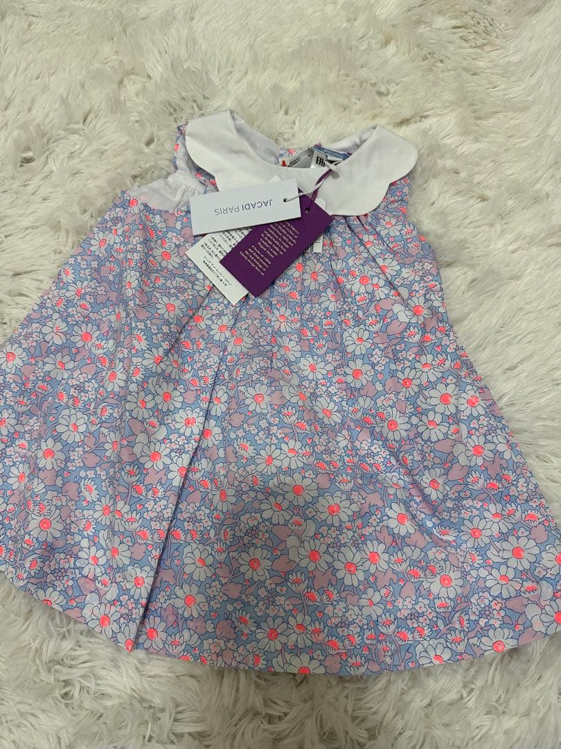 ジャガディリバティワンピースマルチカラー12M74 cm