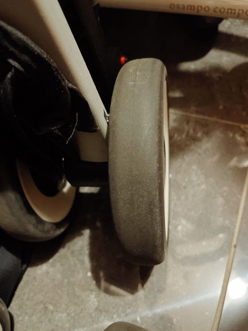 2024 サイベックス ベビーカー リベル フォググレー バッグ バンパー付美品