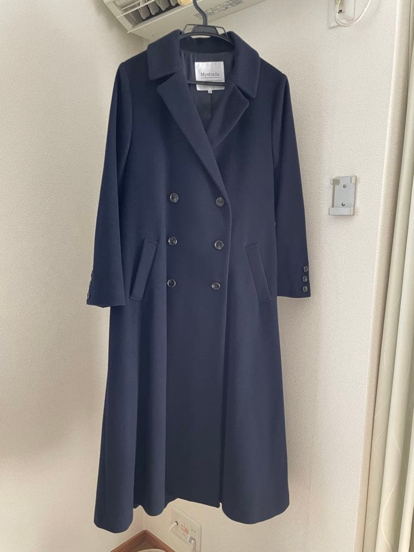 Mystranda バックボリュームコート　38