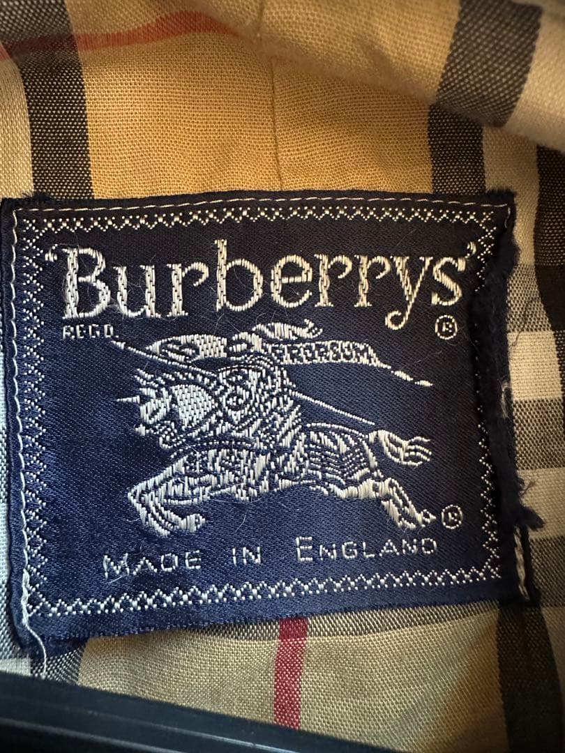 い*ん様 70s Burberrys 1枚袖 vintage