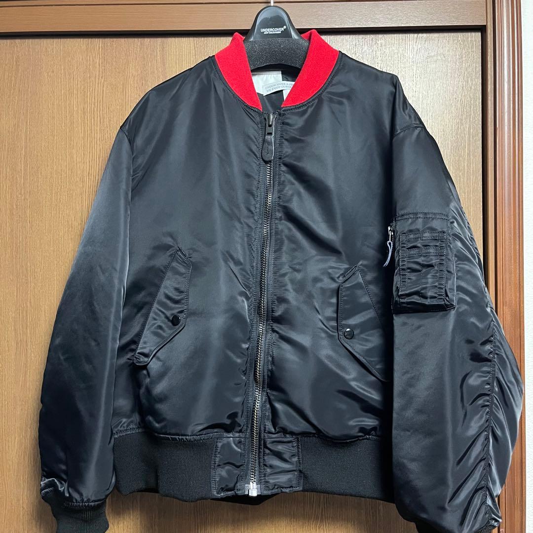 ジャケット・アウター UNDERCOVER FRGMT MA-1 Black size3
