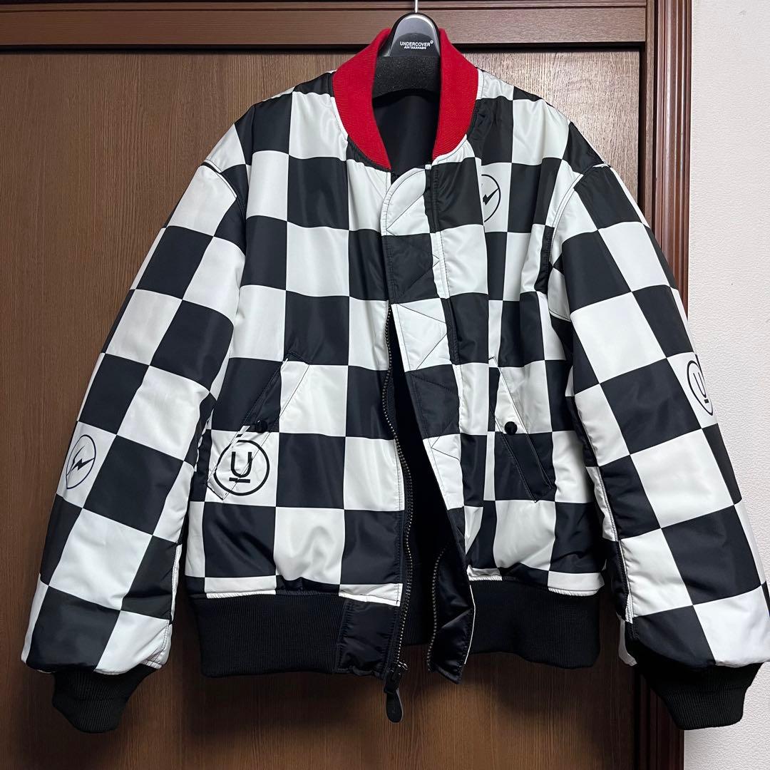 ジャケット・アウター UNDERCOVER FRGMT MA-1 Black size3