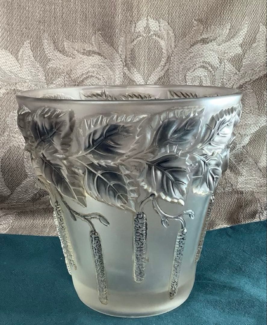 ヴィンテージ チェコアールデコ調 Josef Inwald Glassworks