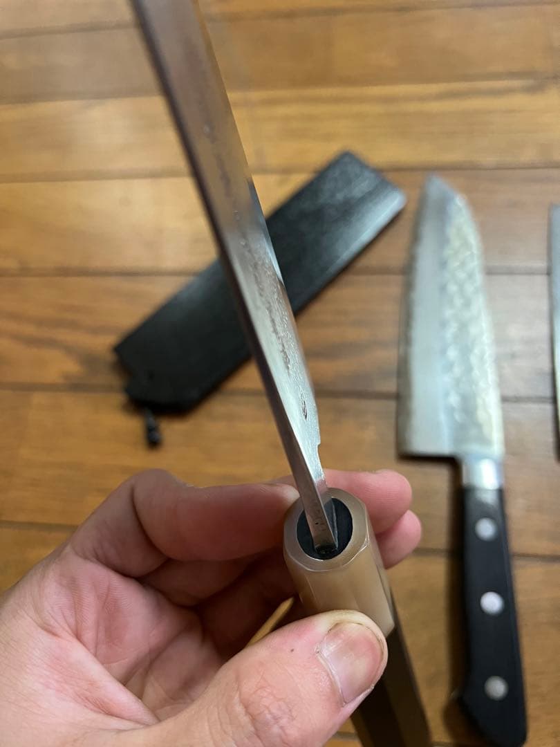 4本セット小山-木屋製　青紙鋼