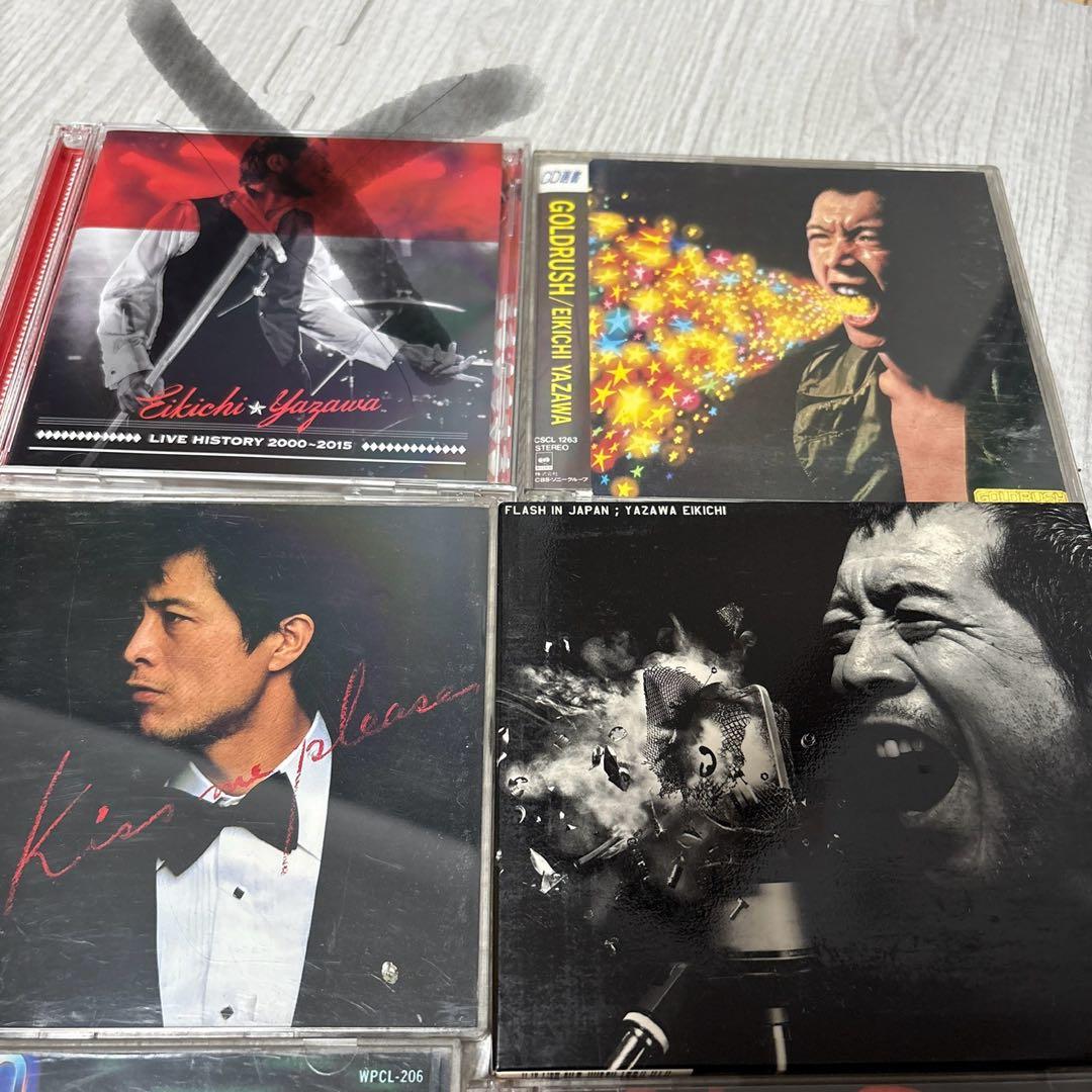 矢沢永吉 CD7セット