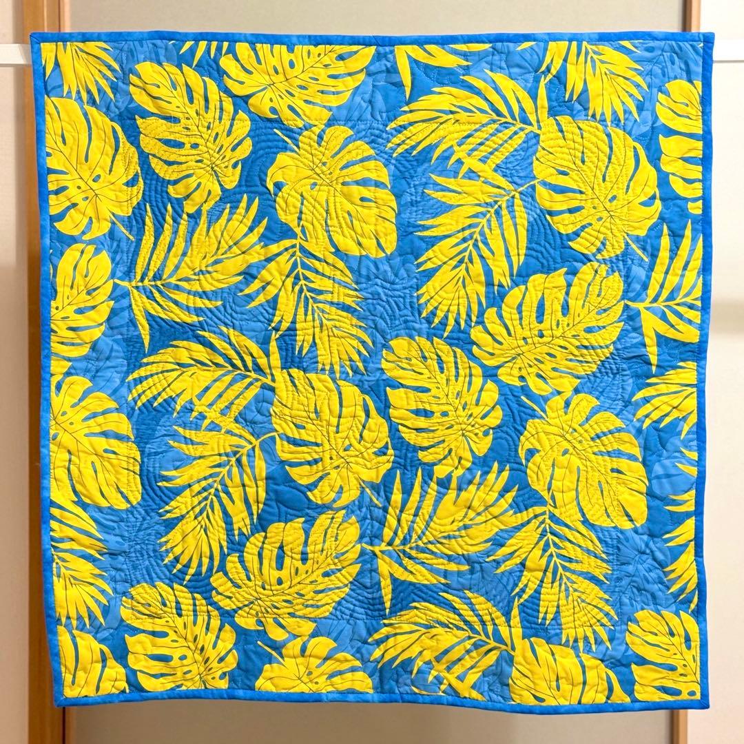 ハワイアンキルト【ホヌ】ベビーキルト