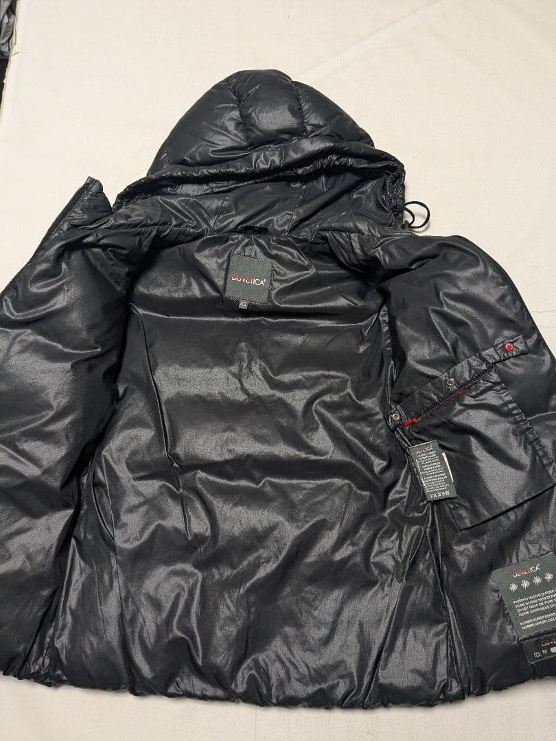 DUVETICA ADHARA ブルガリア製 ダウンジャケット LAMPOジップ