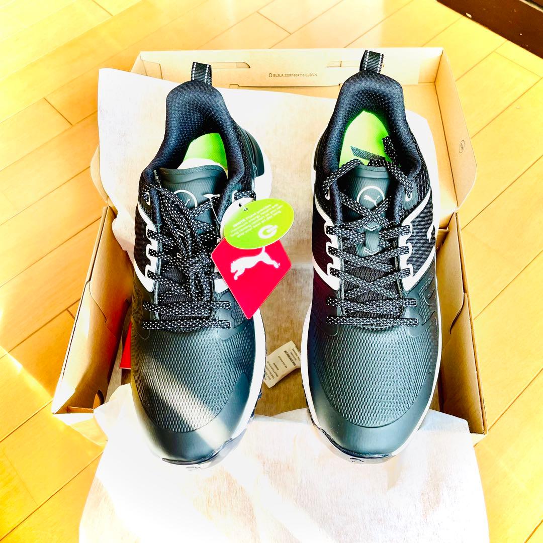 即購入OK♪SALE中‼︎PUMA ゴルフシューズ ブラック26cm