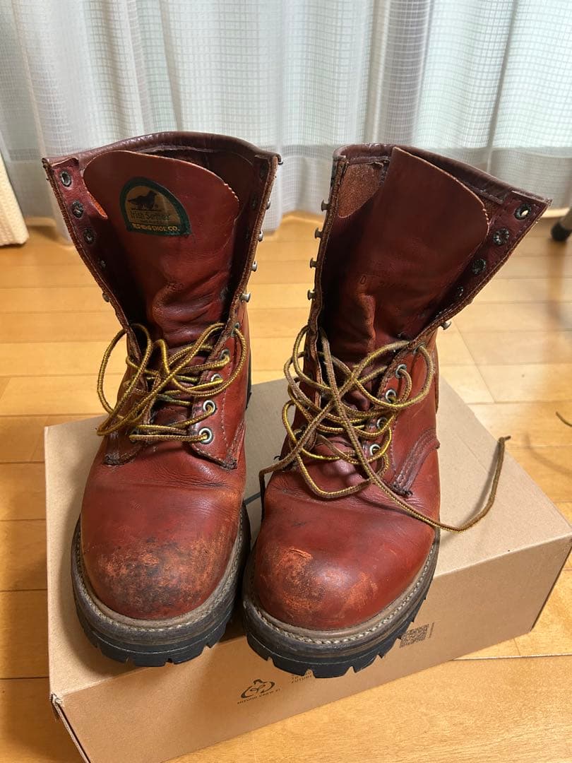 Red Wing Irish Setter ミリタリーブーツ
