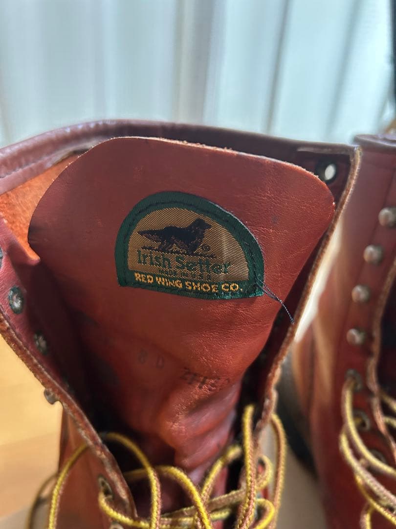 Red Wing Irish Setter ミリタリーブーツ