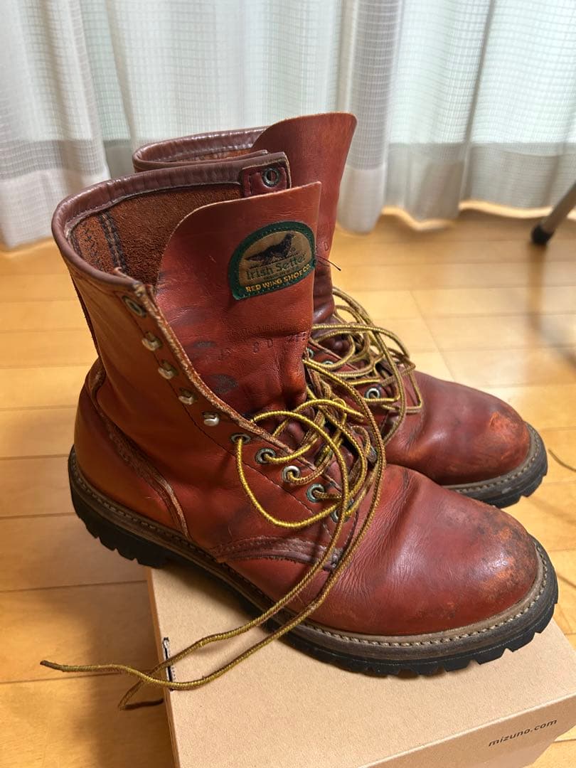 Red Wing Irish Setter ミリタリーブーツ
