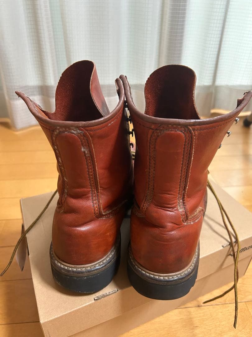 Red Wing Irish Setter ミリタリーブーツ