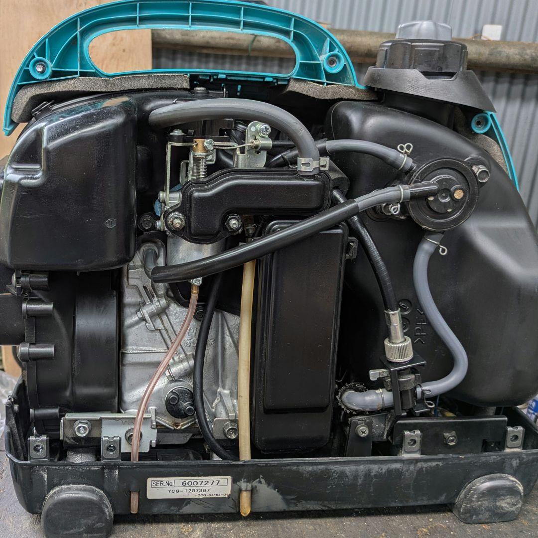 デンヨー 　インバーター発電機 GE900SS-Ⅳ 動作確認済み　キャンプ等