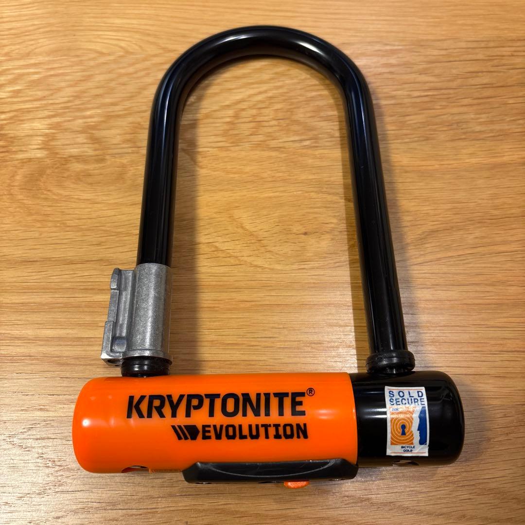 クリプトナイト　Evolution Mini-7 U字ロック