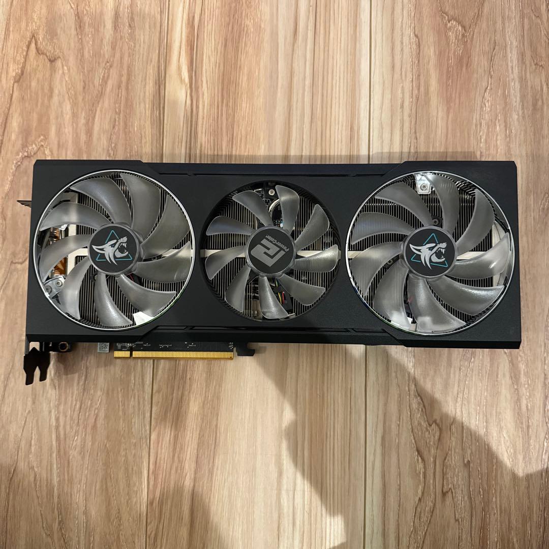 【動作確認済】PowerColor Radeon RX6700XT