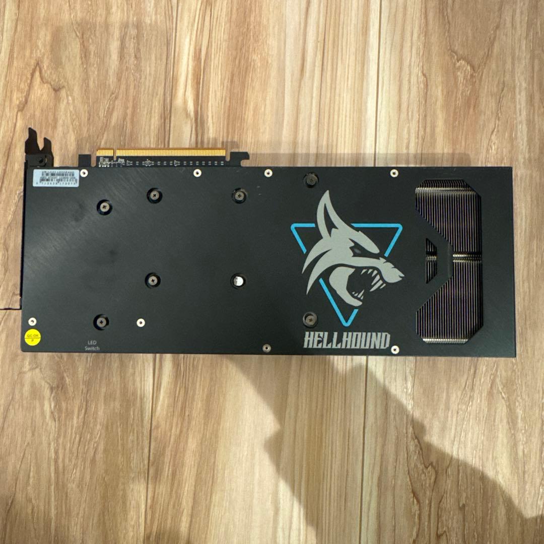 【動作確認済】PowerColor Radeon RX6700XT